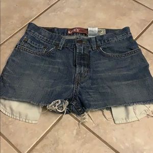 Levis shorts
